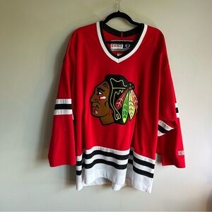 NHL CCM  Official Licensed Seattle Blackhawk team jersey, V neck, #88